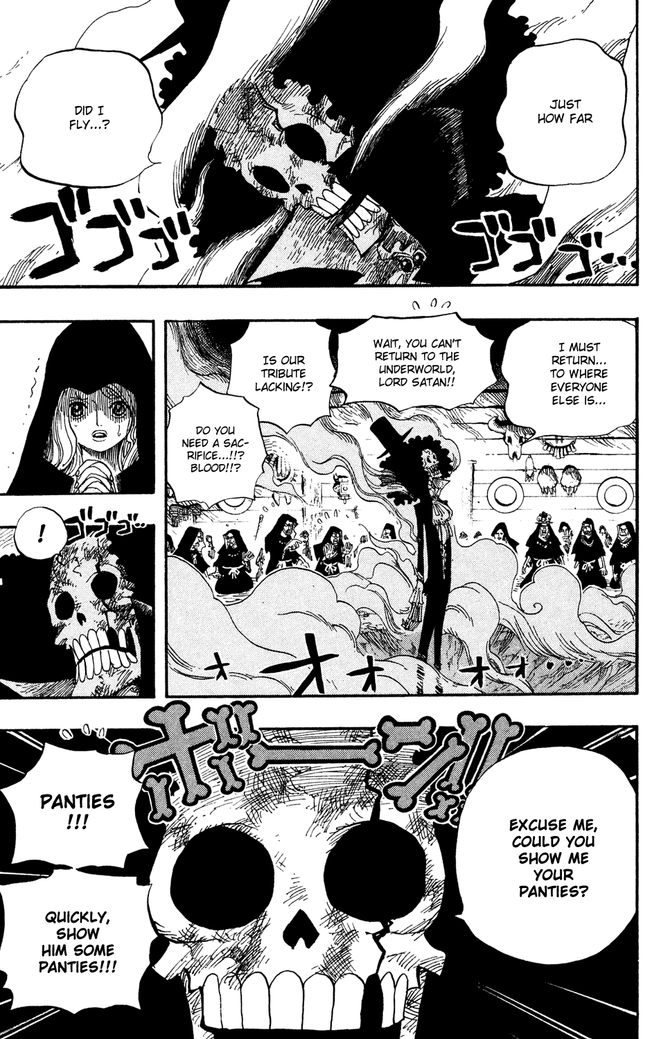 One Piece, Chapter 524 image 05